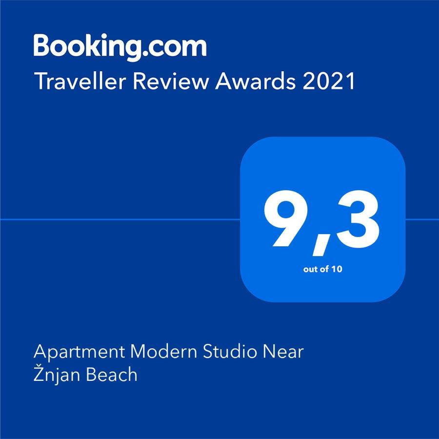 Apartment Modern Studio Near Znjan Beach Split Eksteriør bilde