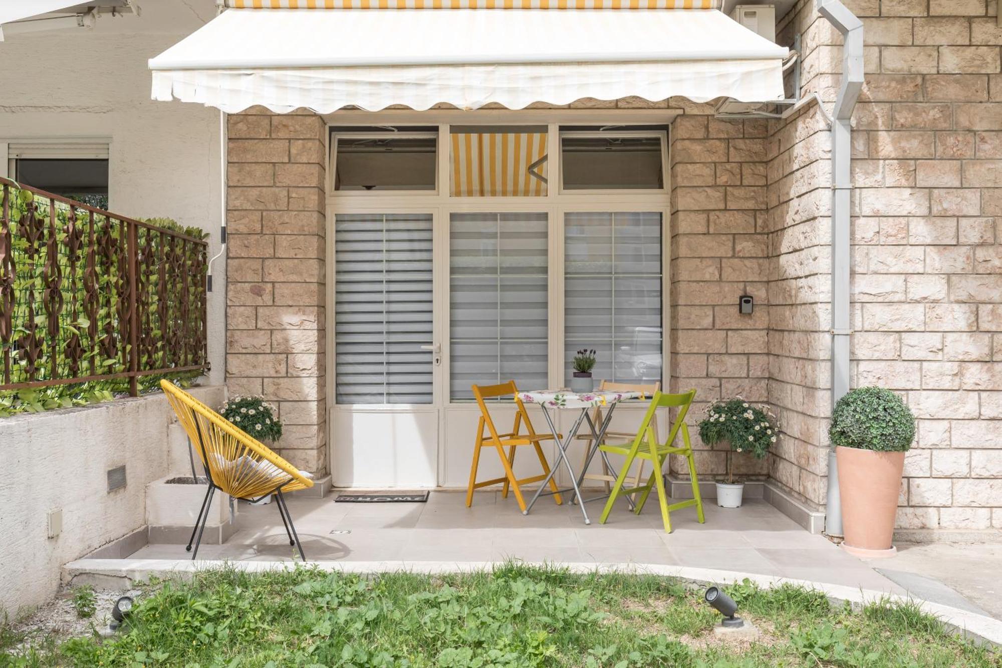 Apartment Modern Studio Near Znjan Beach Split Eksteriør bilde