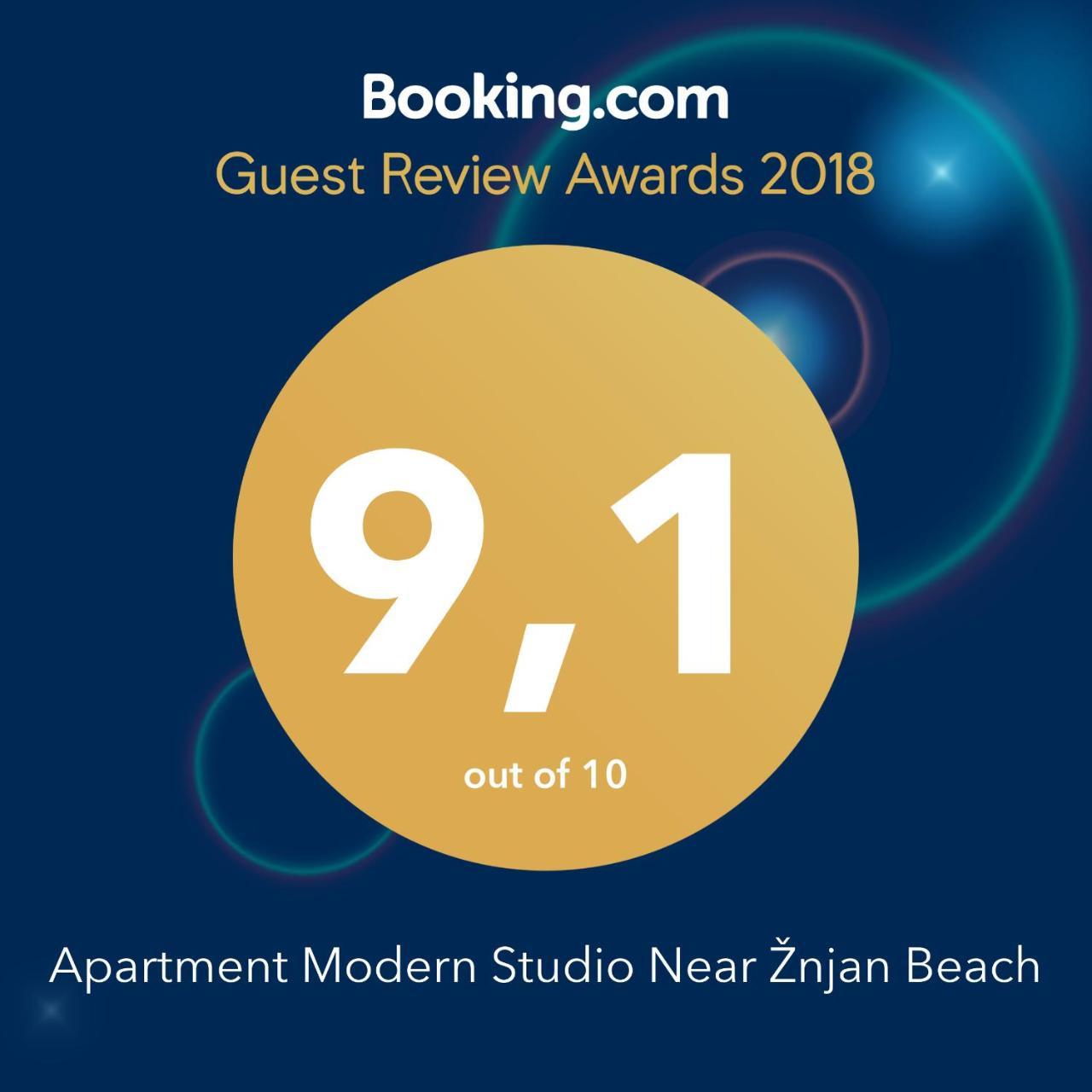 Apartment Modern Studio Near Znjan Beach Split Eksteriør bilde